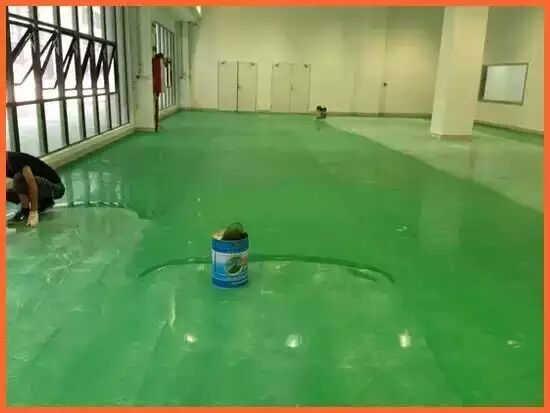 右江选择适合室外地坪漆翻新的材料 