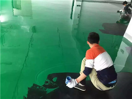右江下面给你一份环氧地坪漆施工的完整流程