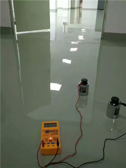 右江 防静电自流平检测