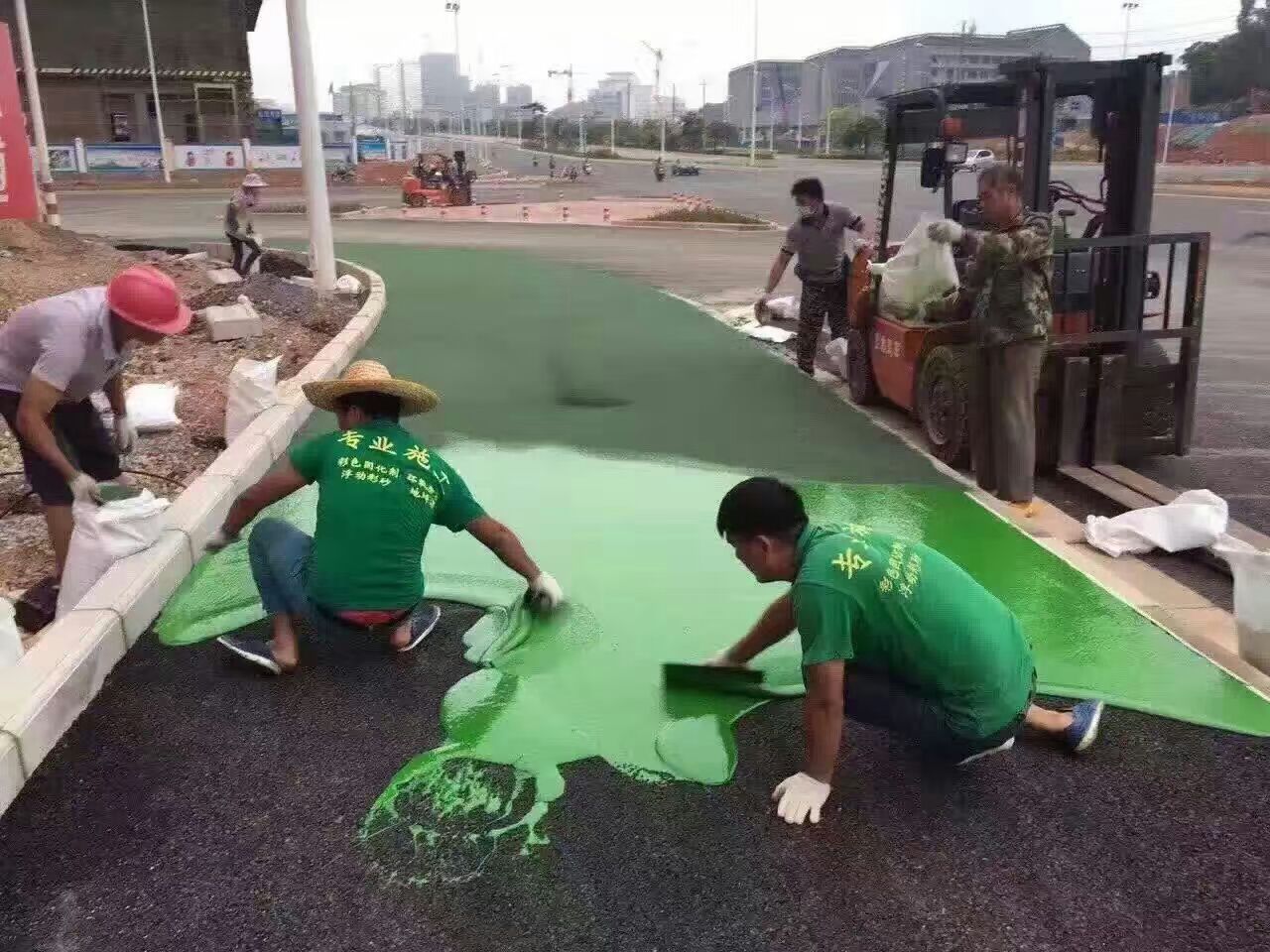 右江 地坪漆翻新施工全流程方案